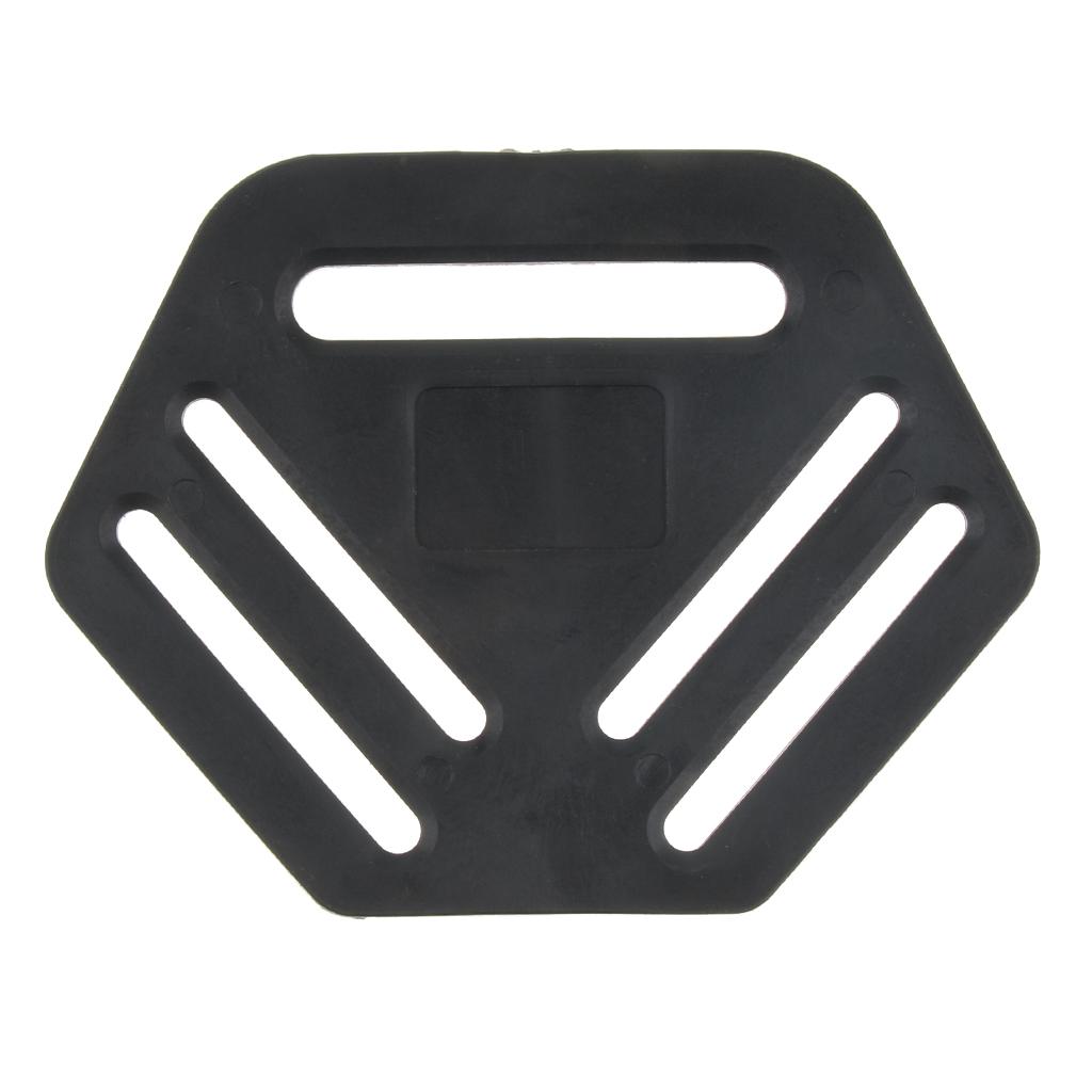 Climbing Safety Harness Back Point Buckle Outdoor Mountaineering Caving