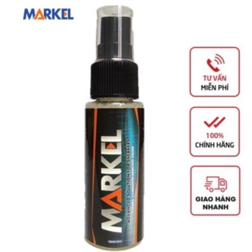 Dung dịch làm sạch giày da, đồ da chuyên dụng Markel Advanced Solution 30 ml