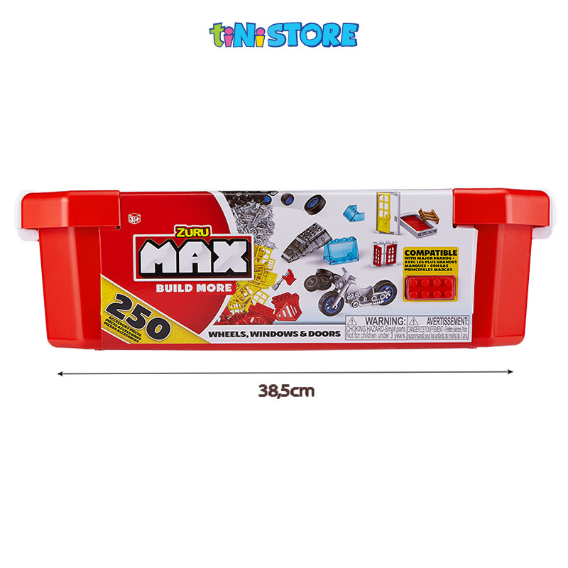 Đồ chơi phụ kiện lắp ráp 250 mảnh MAX Builder More