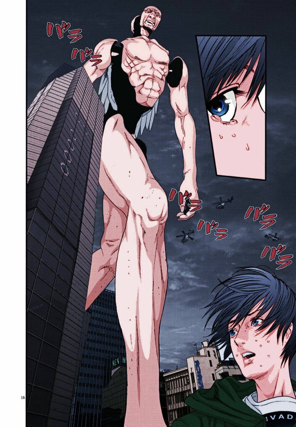 người khổng lồ chapter 18.5 12