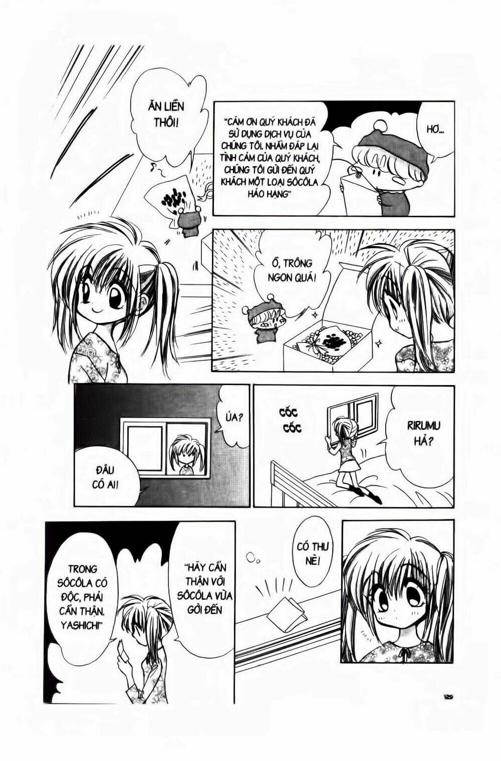 chiếc ly kỳ diệu chapter 17 7