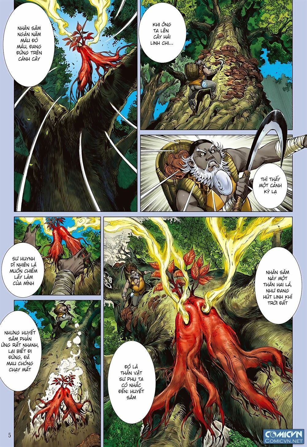 sơn hải kinh truyện chapter 74 5