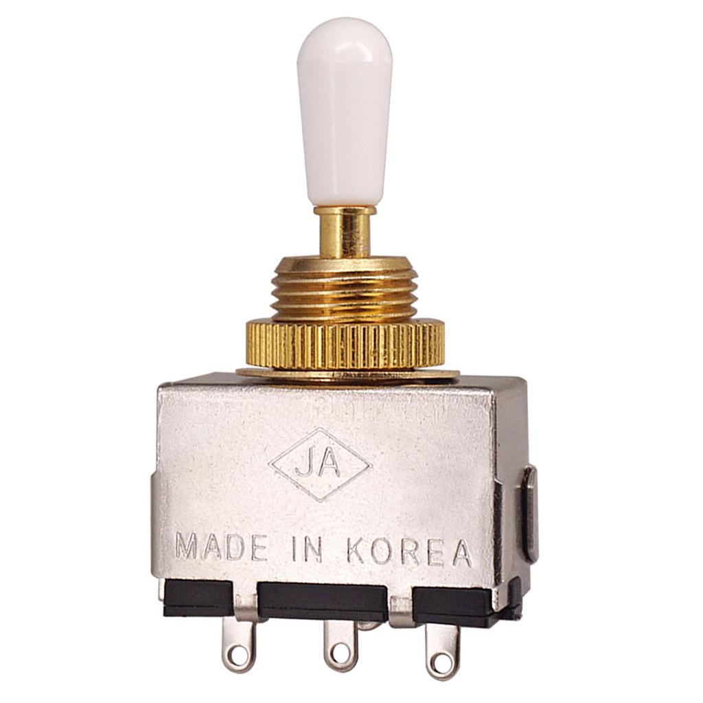 2 Pieces Closed Pickup Selector Switches for LP Electric Guitar