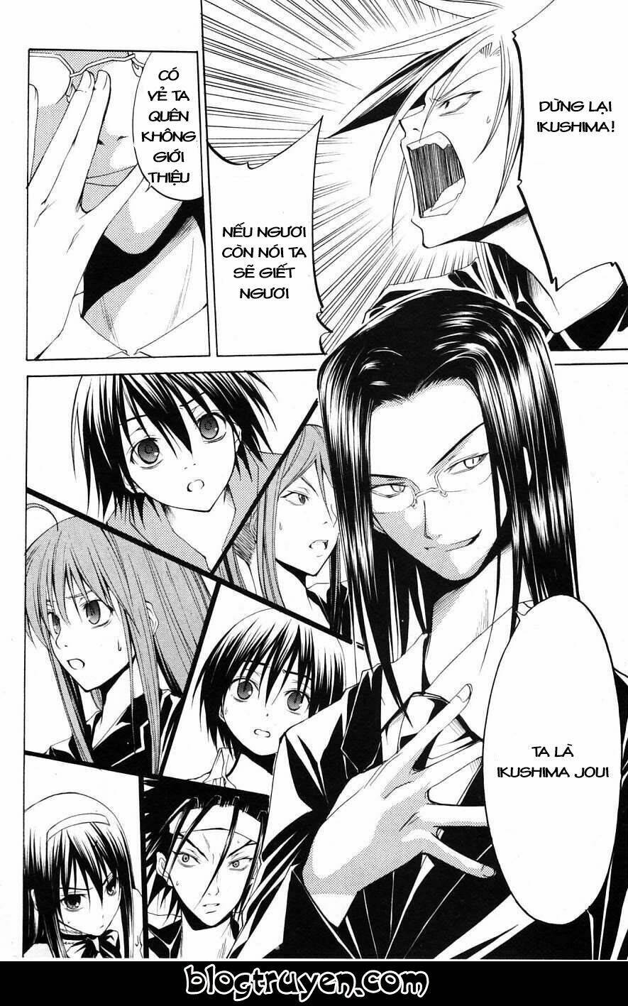 psycho buster chapter 30 32