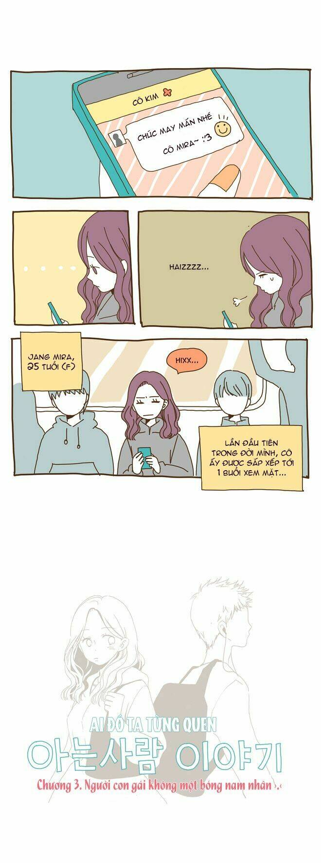ai đó ta từng quen chapter 3 1