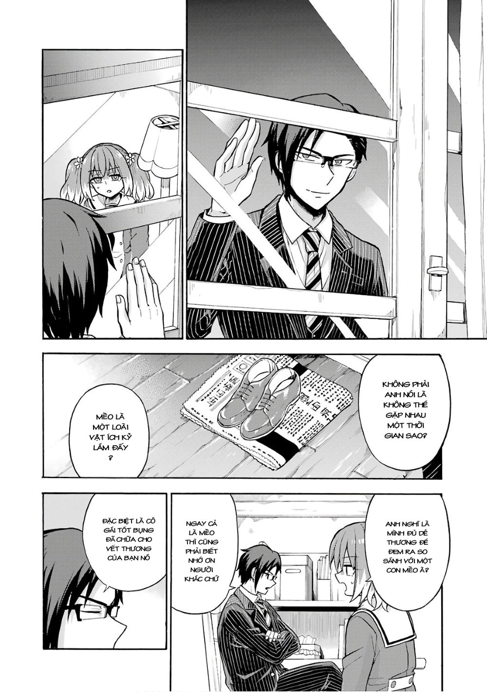 nana vô năng chapter 27 18