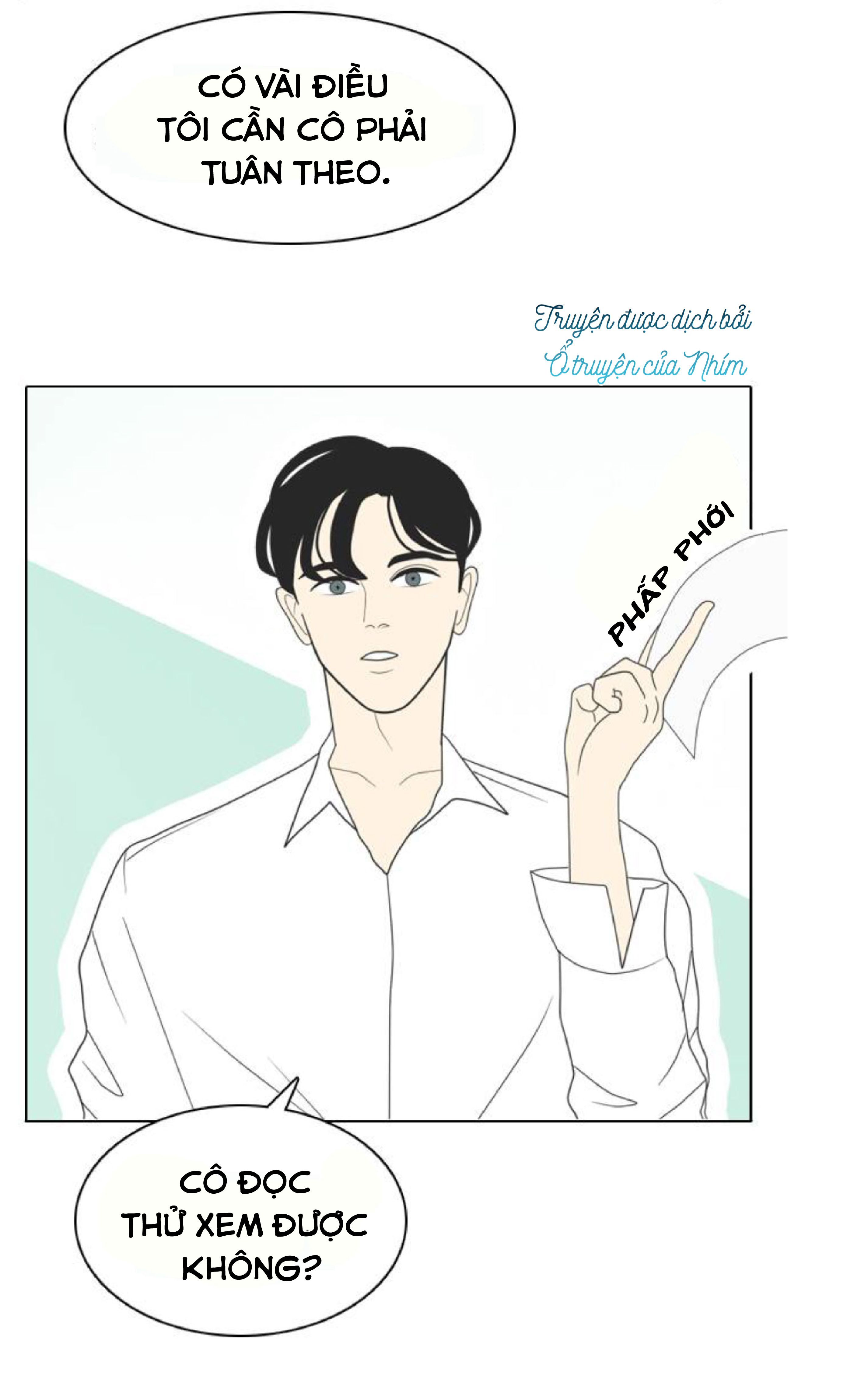 sống chung một nhà chapter 3 27