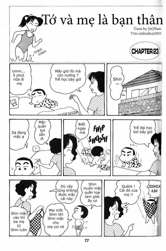 crayon shin-chan cậu bé bút chì chapter 1 88