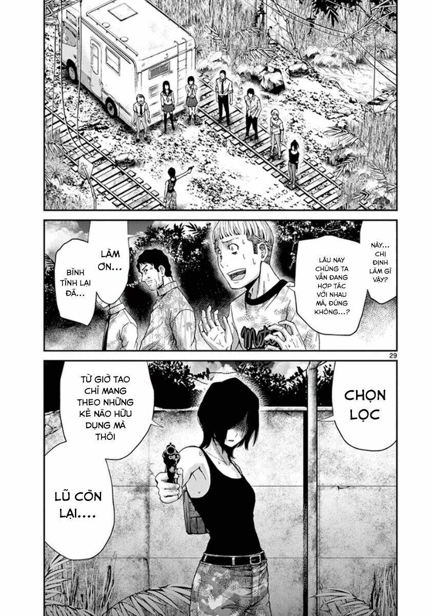 imawa no michi no alice: alice on border road chapter 6 28