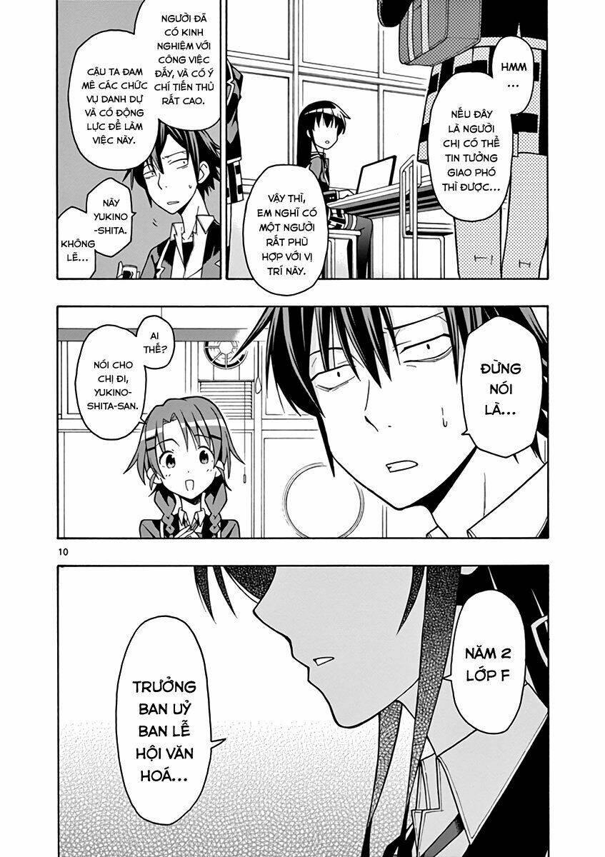 yahari ore no seishun rabukome wa machigatte iru chapter 44 11