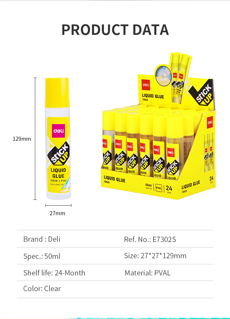 Hồ Nước Deli - 24 Lọ/Hộp, 6 Lọ - E7302S