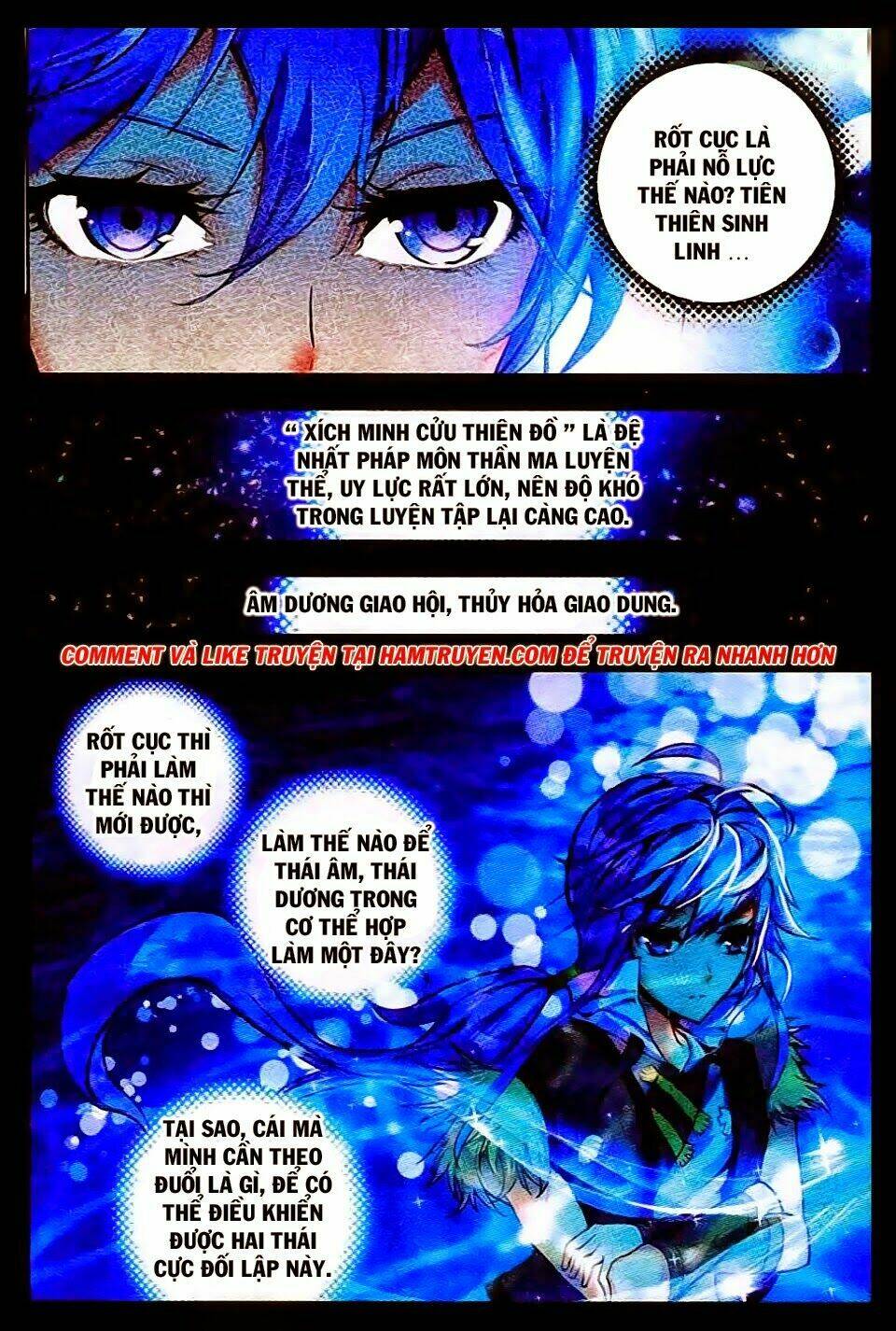 mãng hoang kỷ chapter 22 5