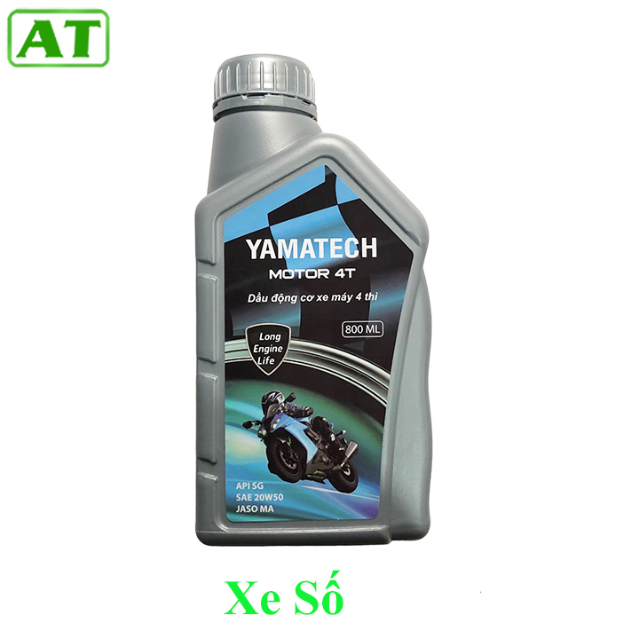 Dầu Nhớt 800ml Dầu Xe Máy Xe Ga, Xe Số