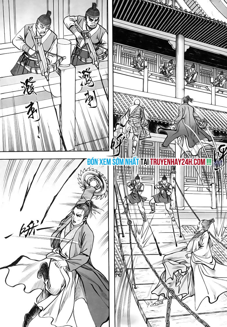 tiếu ngạo giang hồ chapter 80.1 23