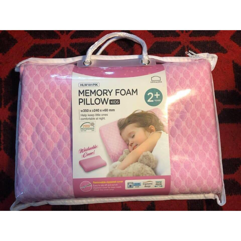 Gối ngủ cao su non cao cấp dành cho trẻ em Memory Foam Pillow Lock&amp;Lock HLW181