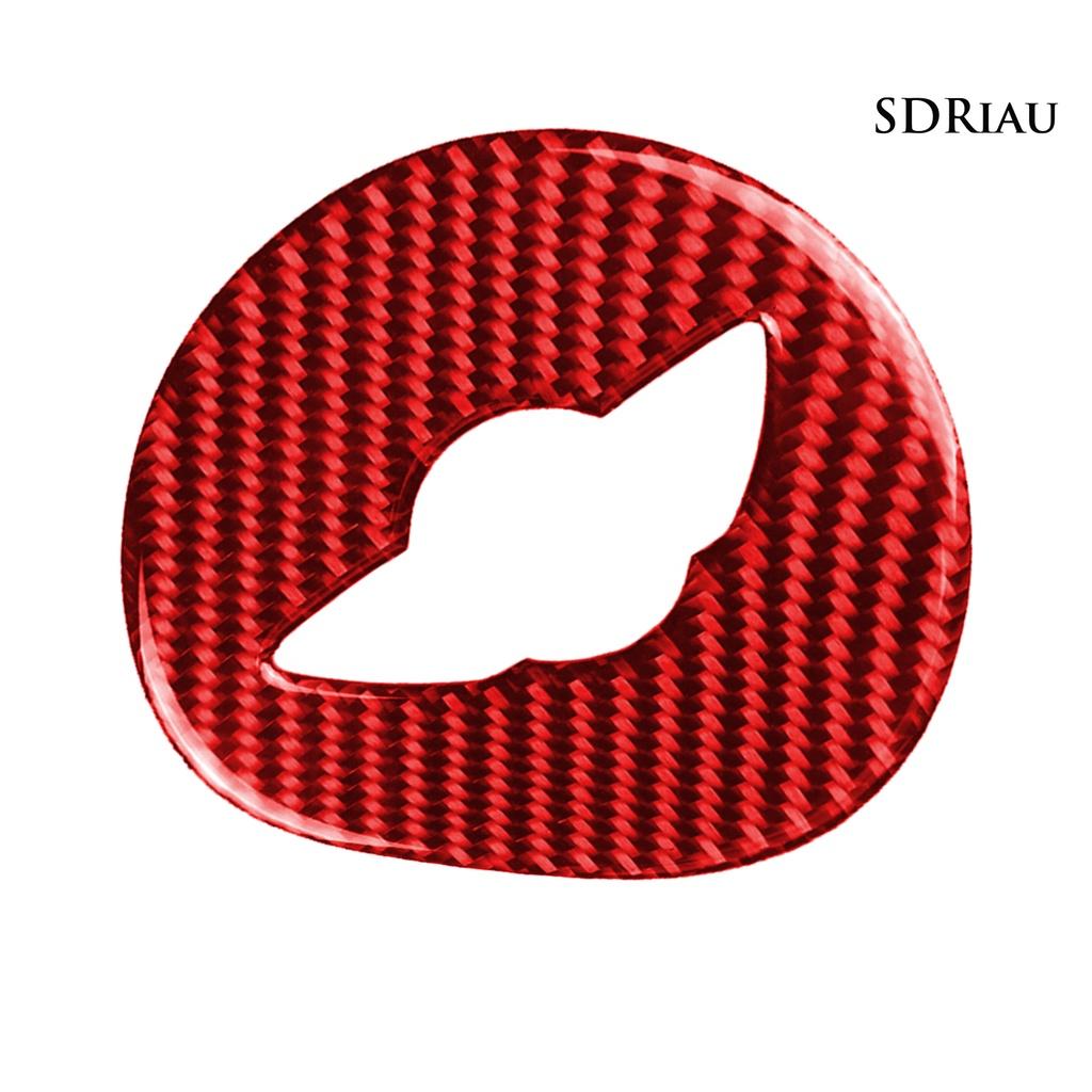 Miếng Dán Sợi Carbon Bảo Vệ Vô Lăng Xe Hơi Mini R55 R56 Countryman R60 Paceman R61 07-13