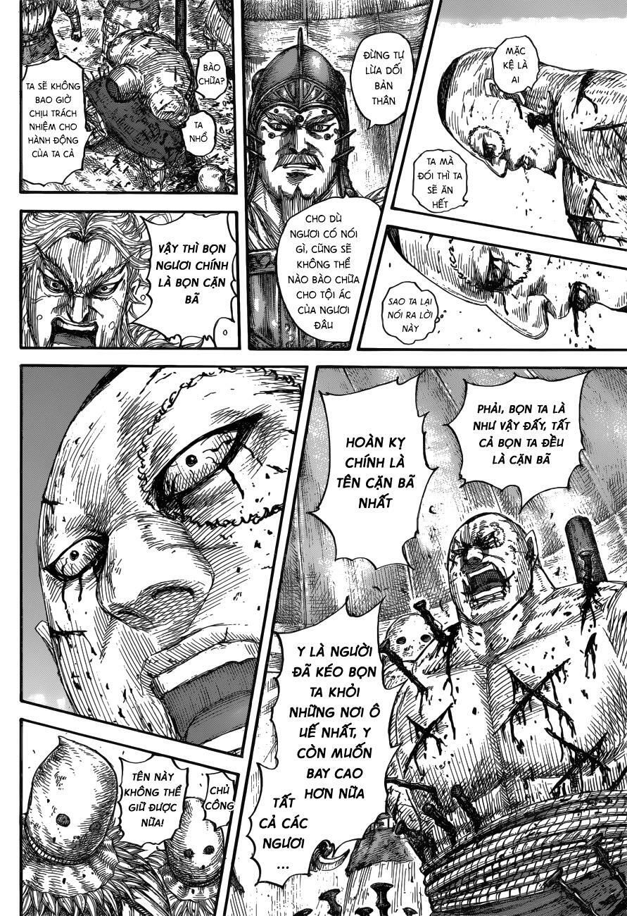 kingdom - vương giả thiên hạ chapter 686 16