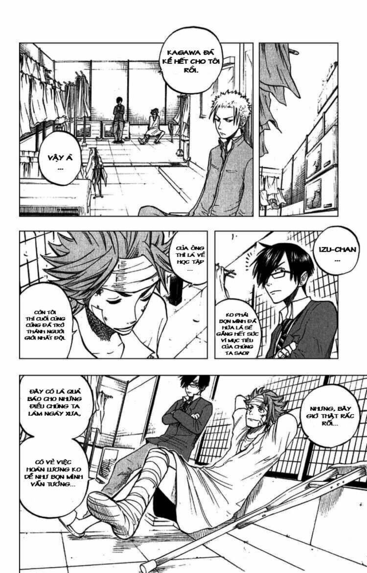 yankee-kun to megane-chan - nhóc quậy và nhỏ 4 mắt chapter 52 14