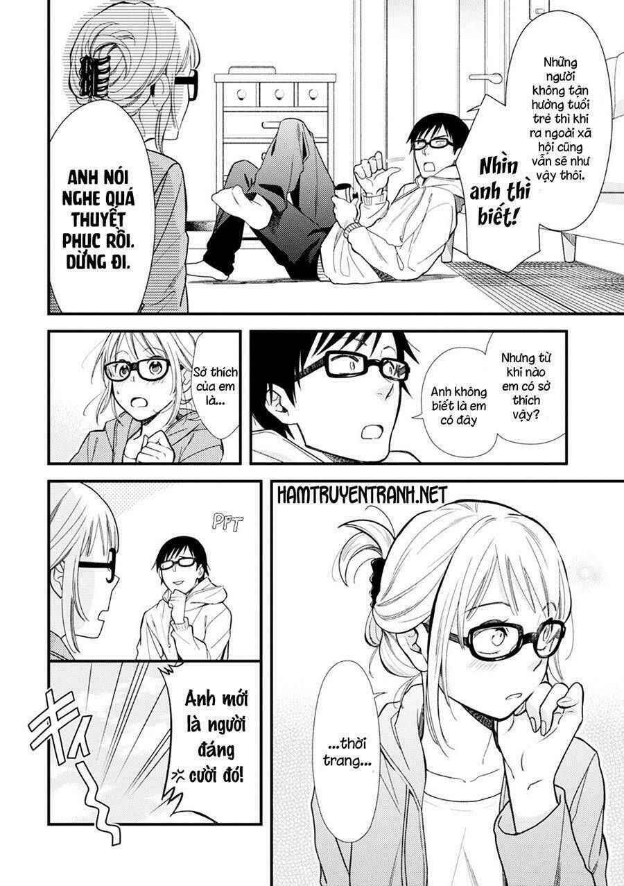 nếu định mặc, thì hãy mặc như thế này đi chapter 1 12