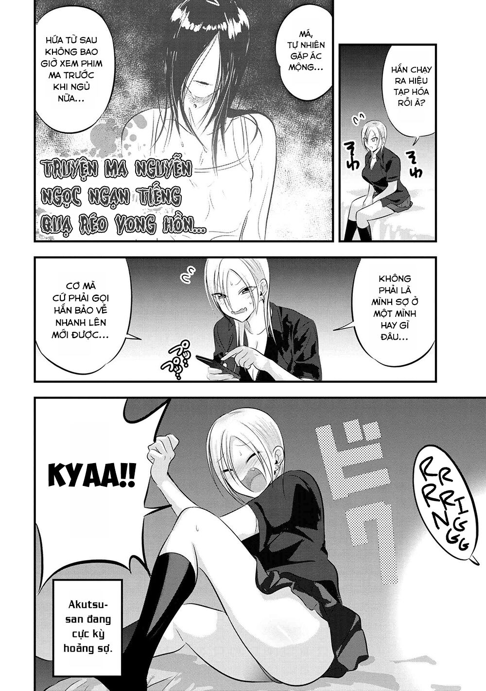về nhà đi, akutsu-san! chapter 72 2