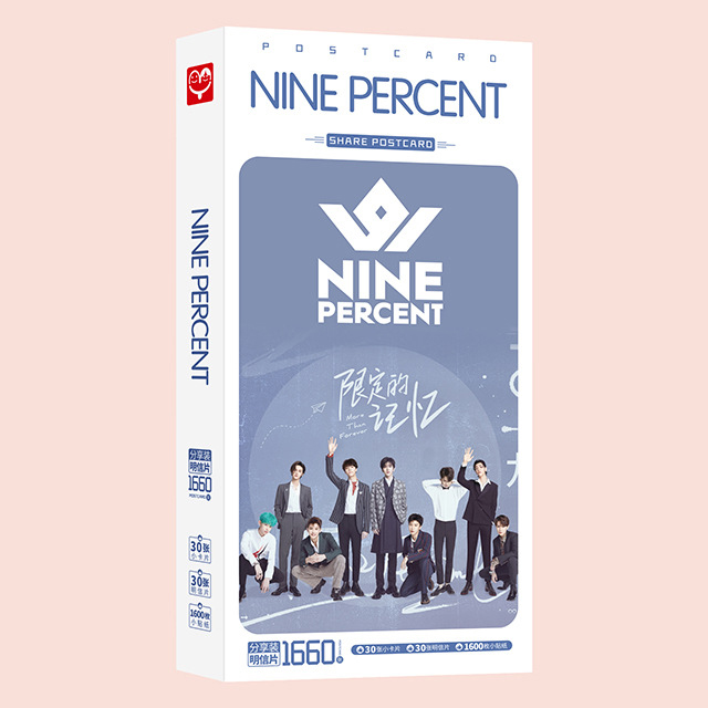 Hộp ảnh Postcard Nine Percent 1660 ảnh