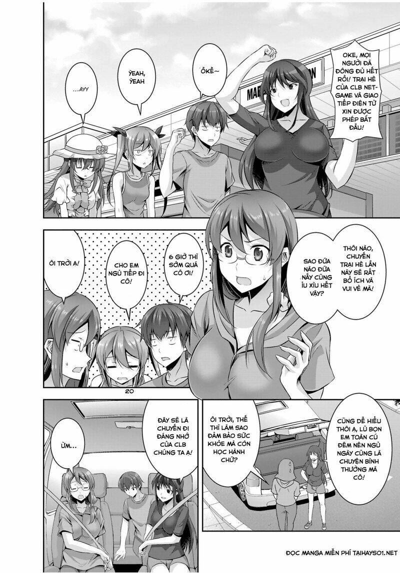 netoge no yome wa onnanoko ja nai to omotta? chapter 19 21
