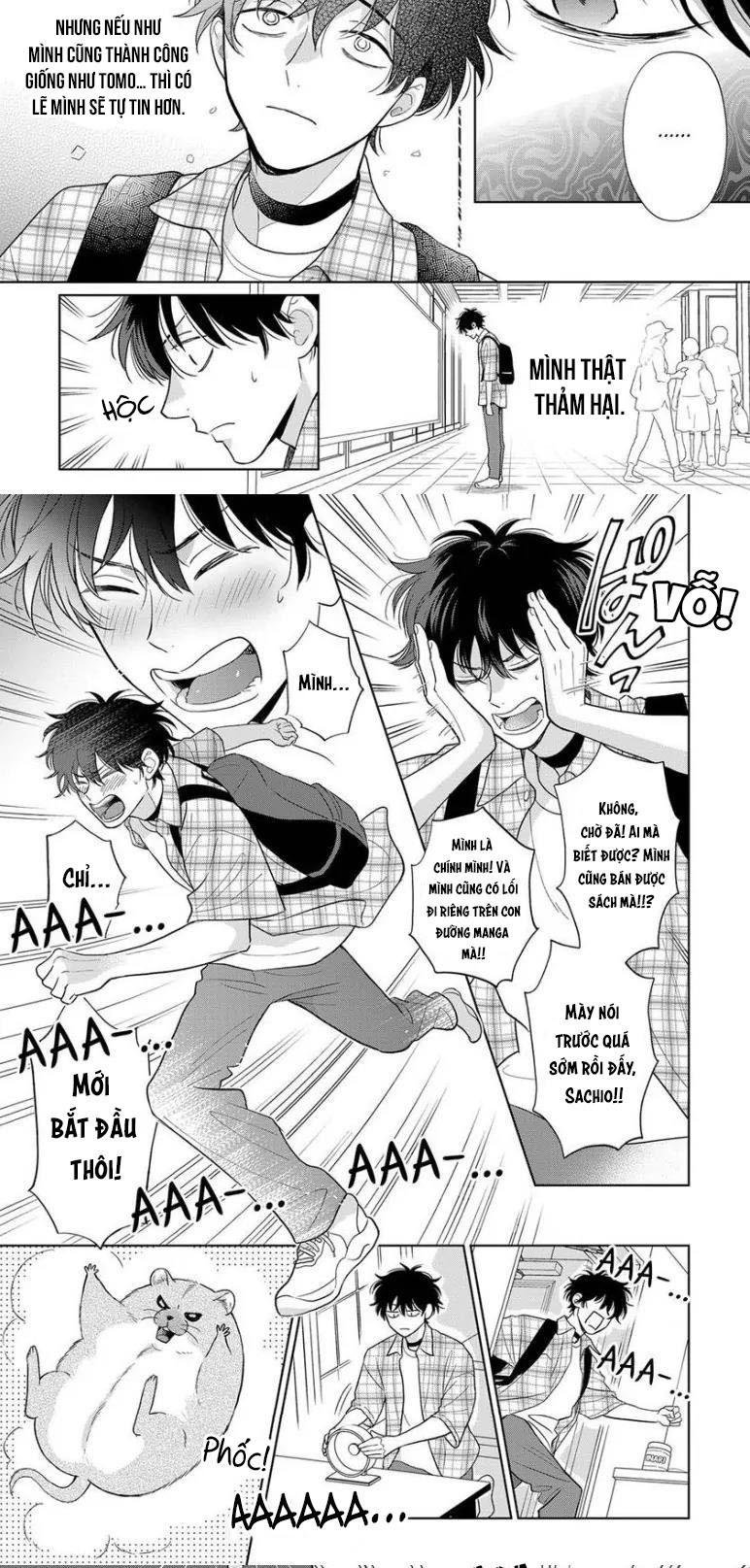 khiến một omega tuyệt hảo rít lên chapter 11 9