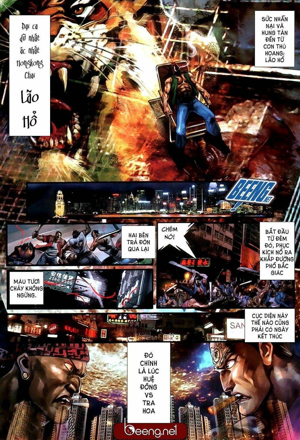 hỏa hồng niên đại hắc cốt đường chapter 368 6