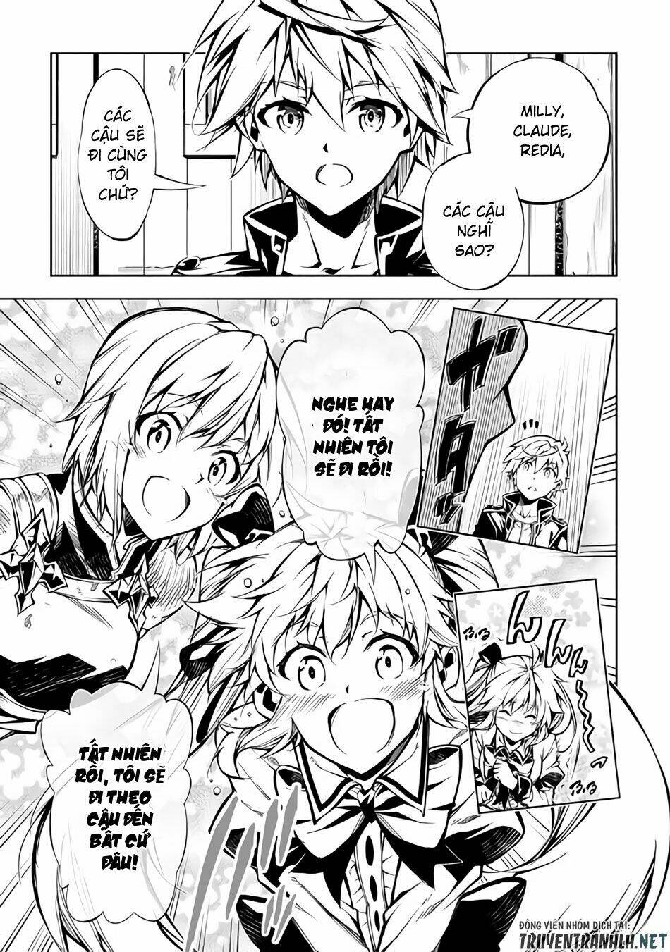 kouritsu kuriya madoushi, dani no jinsei de madou o kiwameru chapter 33 11