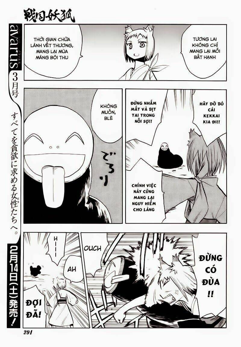 chiến quốc yêu hồ chapter 14 17