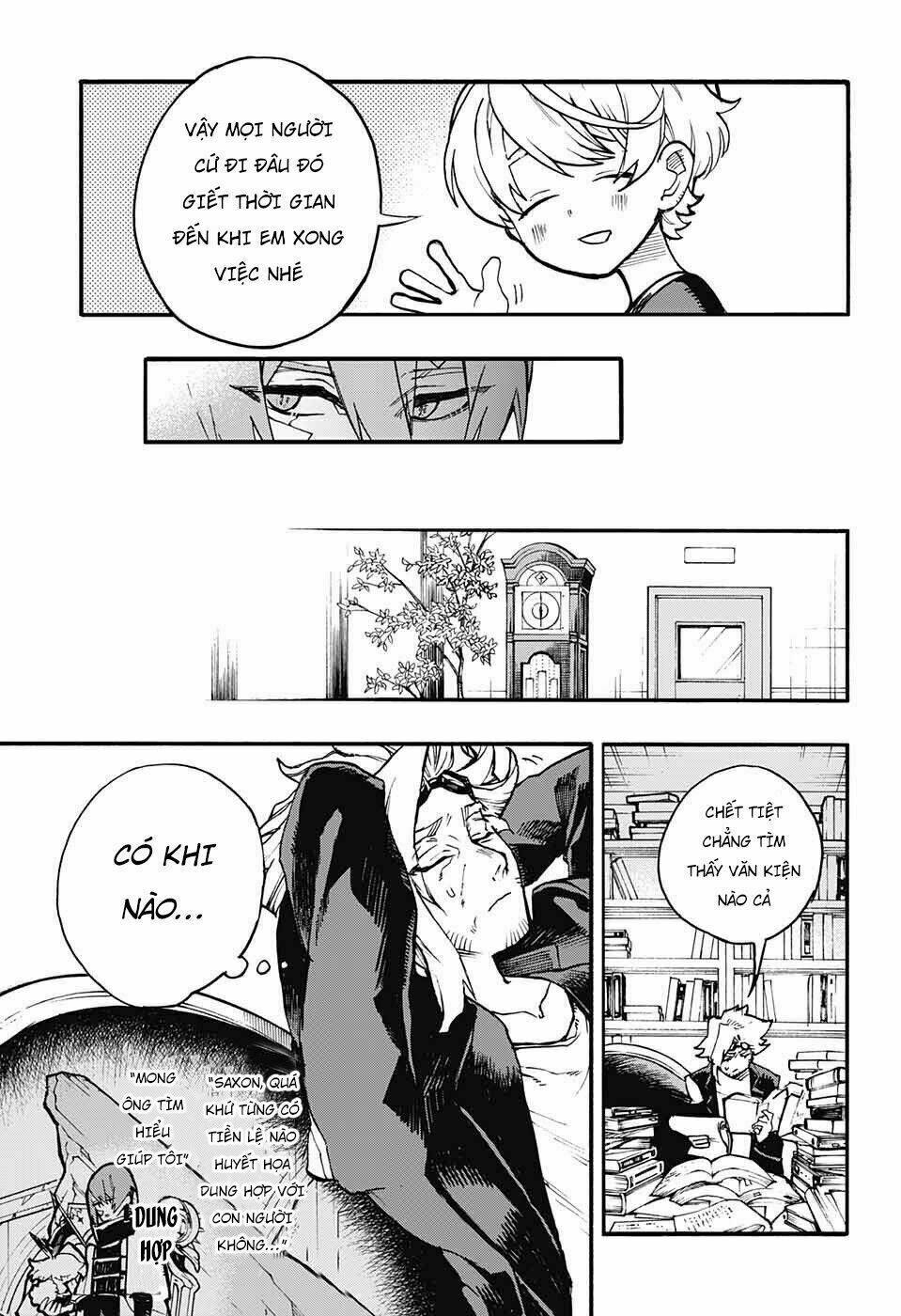 những bức họa quái dị của phù thủy chapter 13 15