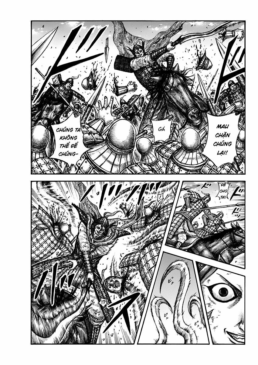 kingdom - vương giả thiên hạ chapter 613 2