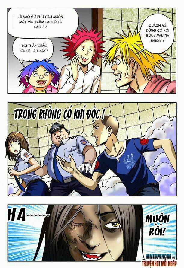 trung quốc kinh ngạc tiên sinh chapter 55 7