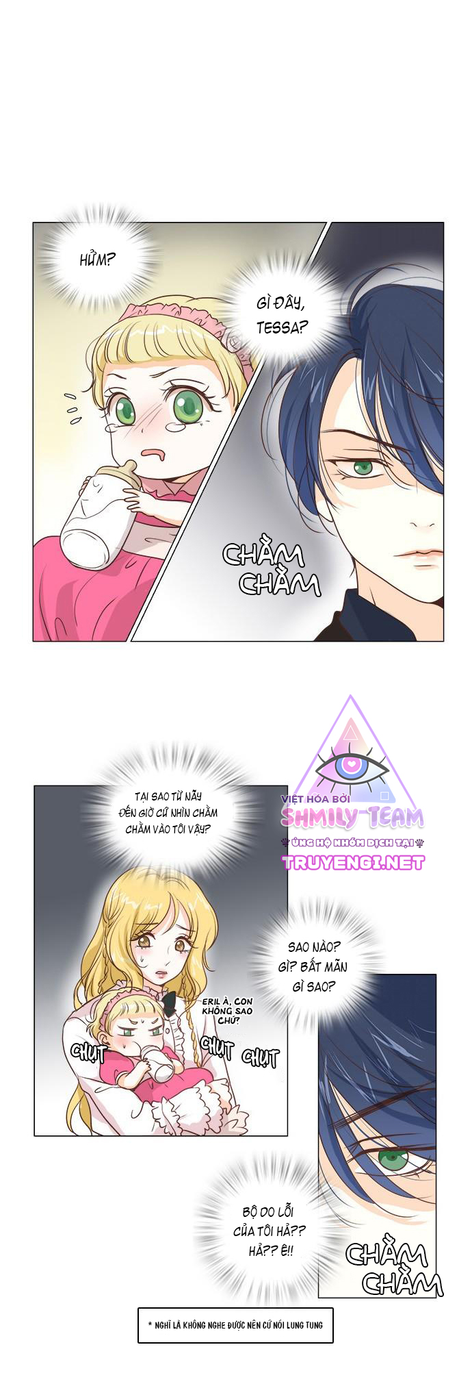 tiểu công chúa là người mai mối chapter 7 61