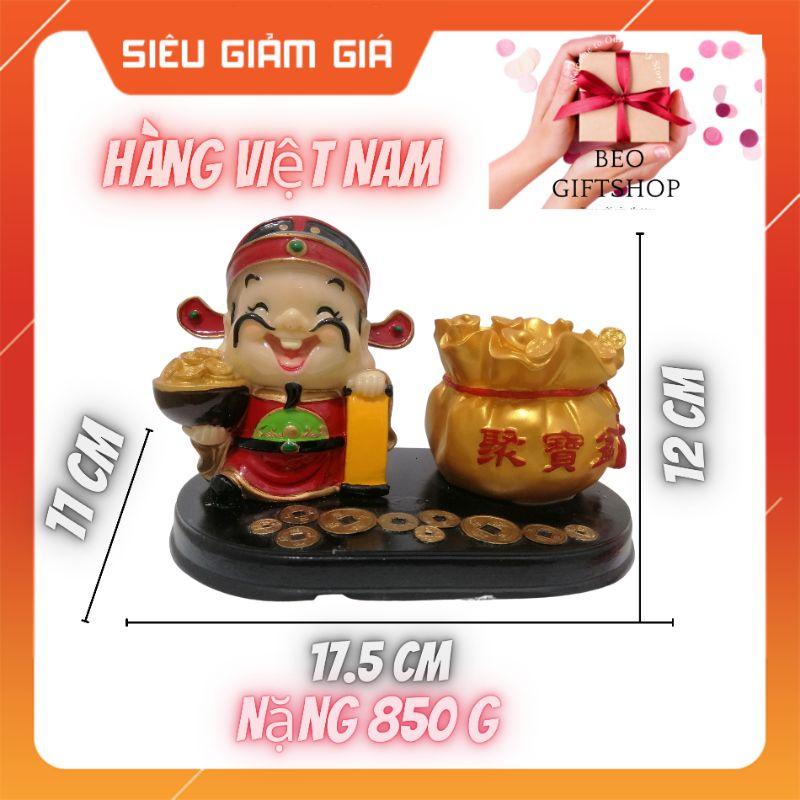 TƯỢNG THẦN TÀI CHẬU VÀNG LỚN