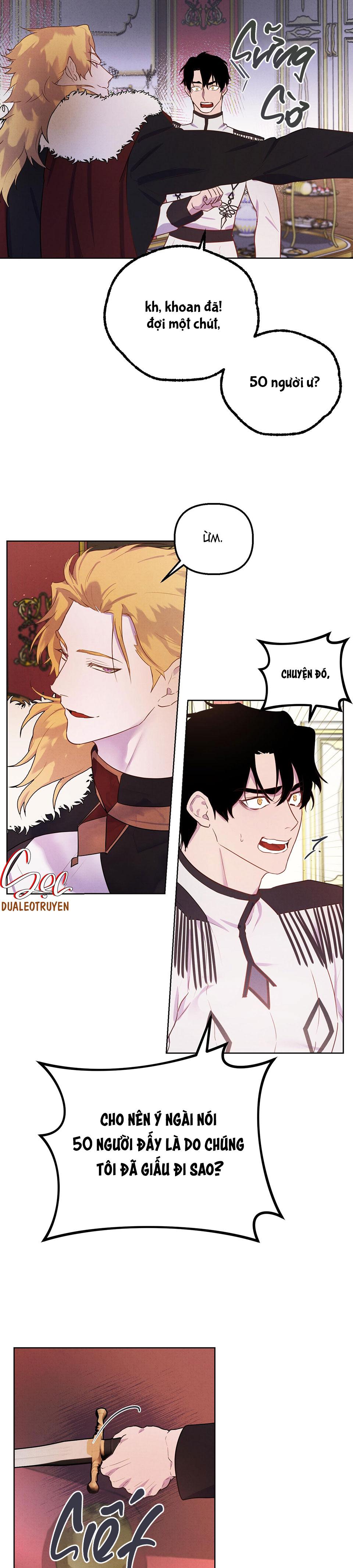 đóa hoa của alosha chapter 2 3