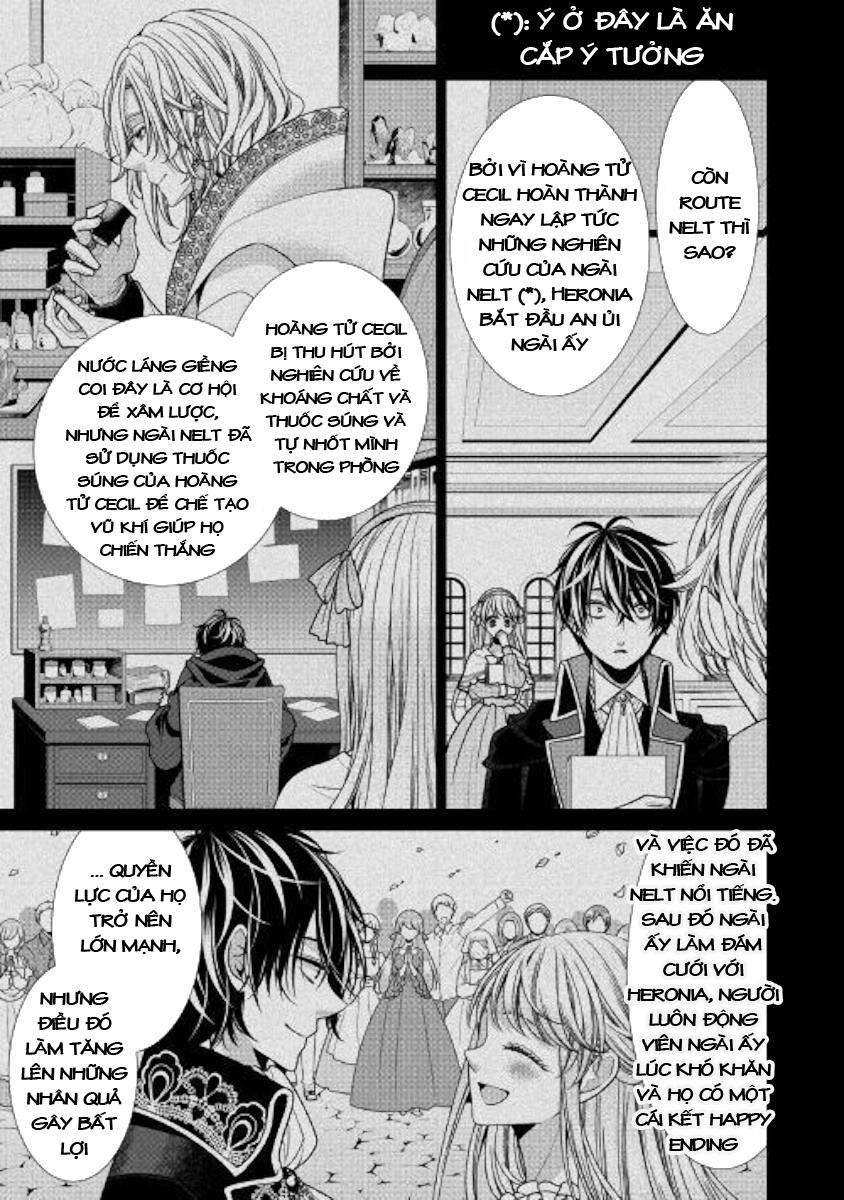 nhật ký theo dõi vị hôn thê tự nhận mình là nữ phụ phản diện 1 chapter 26 3