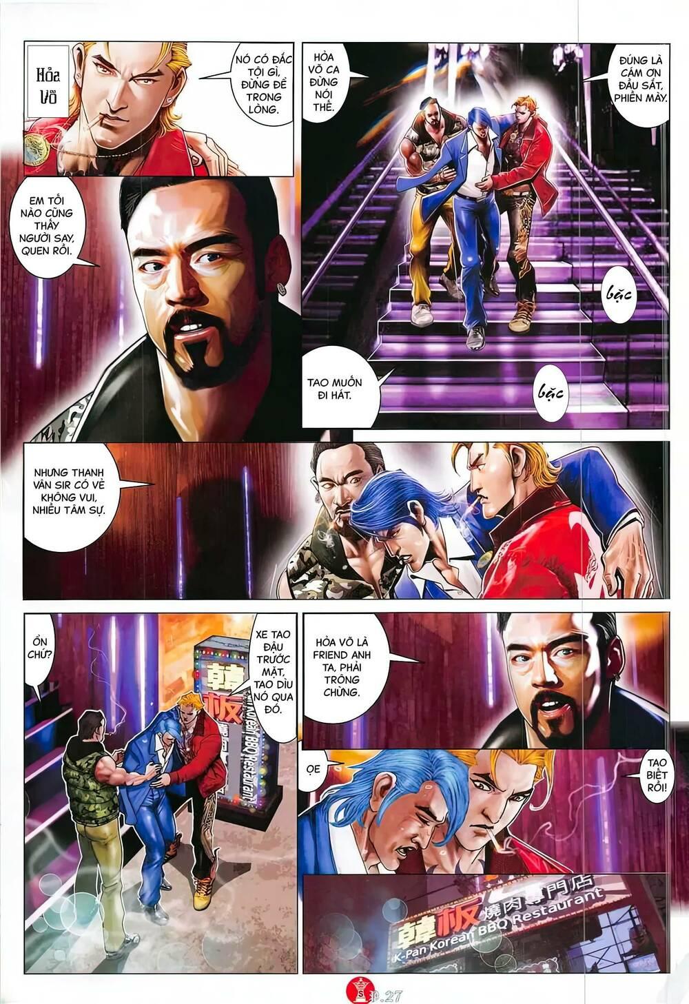 hỏa vũ diệu dương chapter 866 25