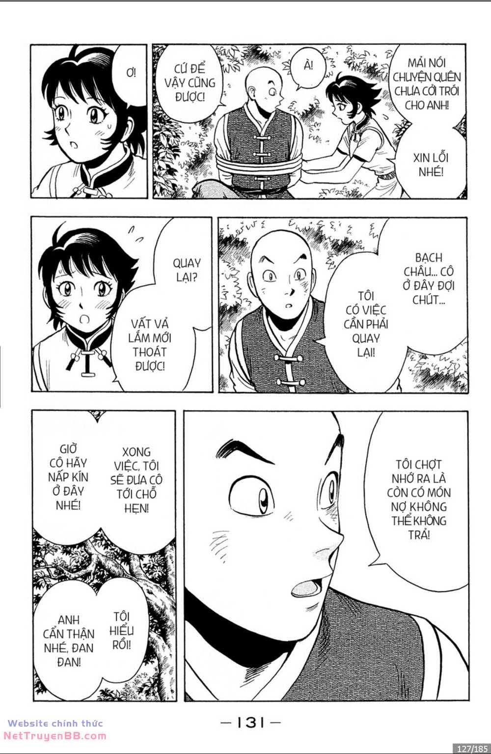 Hoàng Phi Hồng Ngoại Truyện chapter 3 127