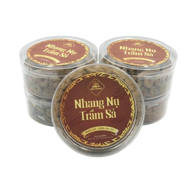 Nụ trầm sả nhang sạch Mộc Hương nhang xanh 100% từ thiên nhiên hương trầm sả xông thơm nhà tốt cho sức khoẻ - 20 nụ dùng thử