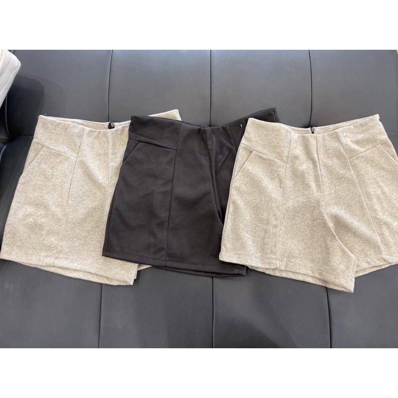Quần shorts dạ đẹp sang chảnh