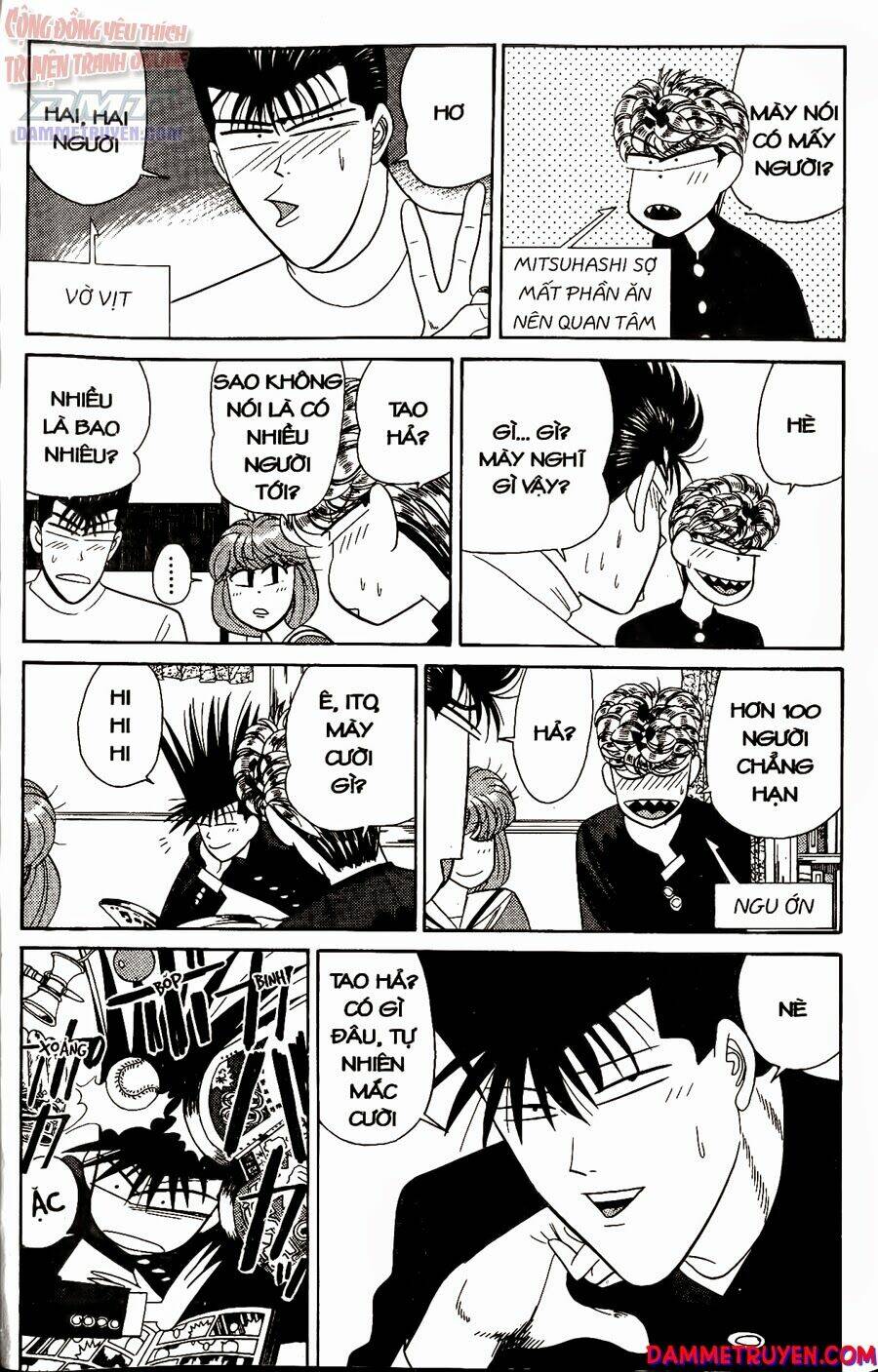 kyou kara ore wa - cặp bài trùng chapter 190 5