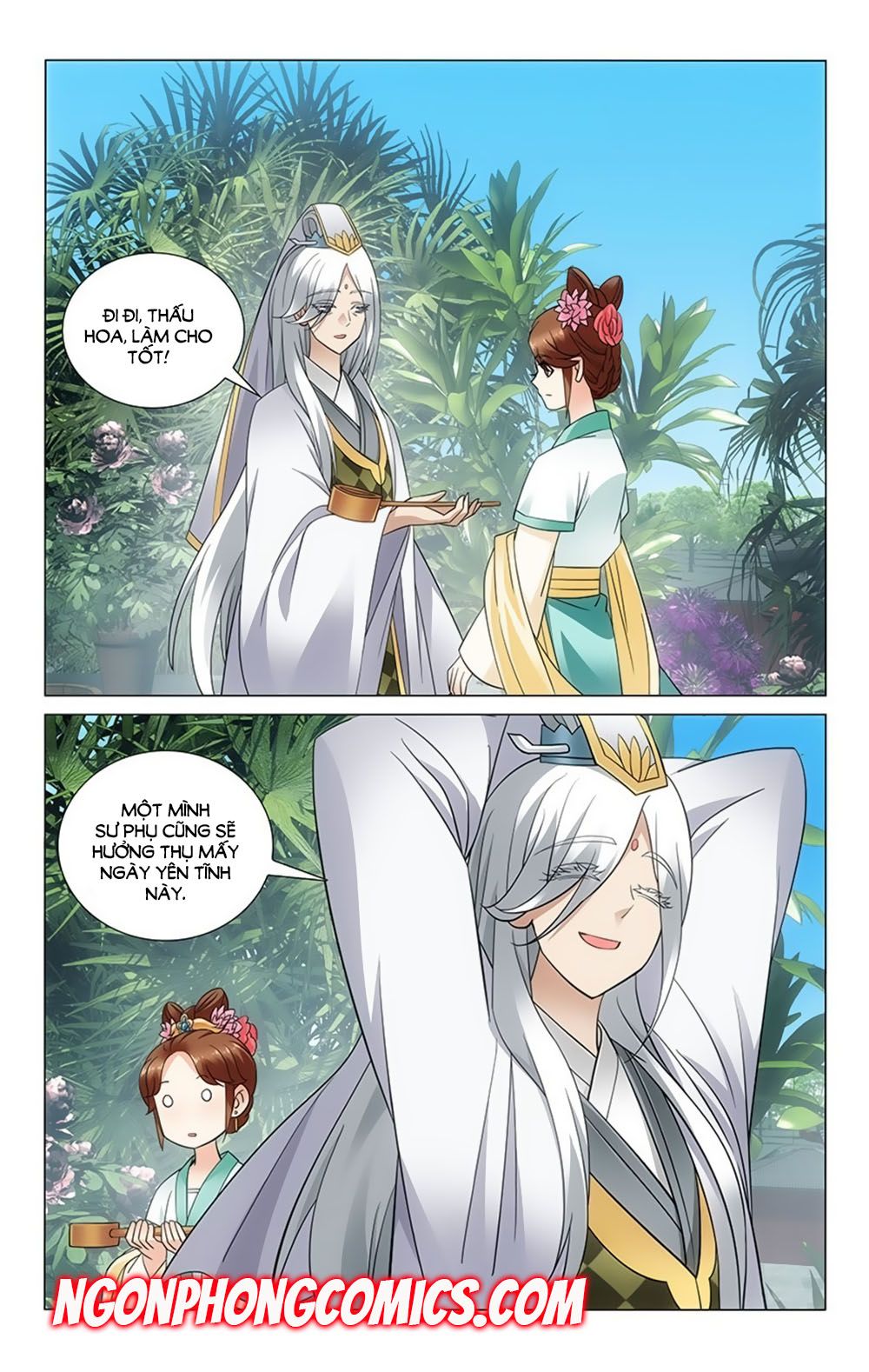 vương gia! không nên a! chapter 47 10