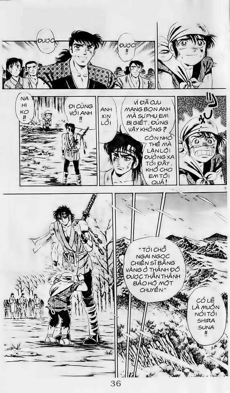 truyền thuyết bá vương chapter 105 10