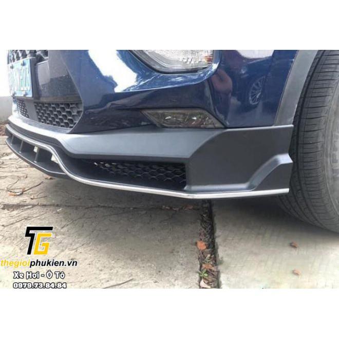 Ốp cản trước, Lip trước Hyundai Santafe 2019 - 2020