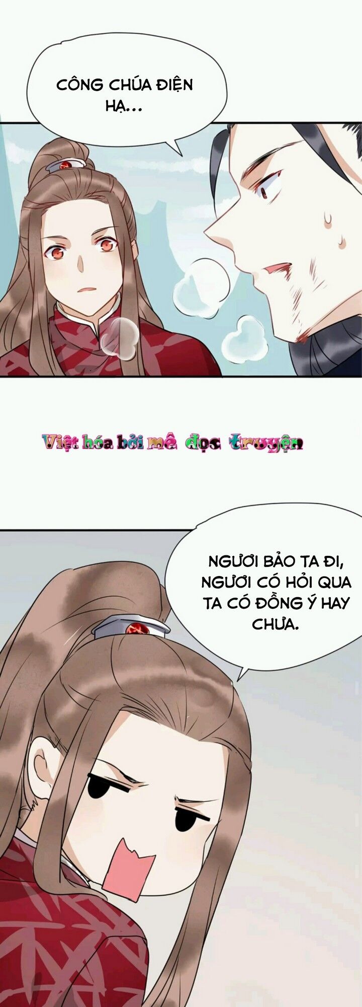 công chúa giá đáo chapter 13 13