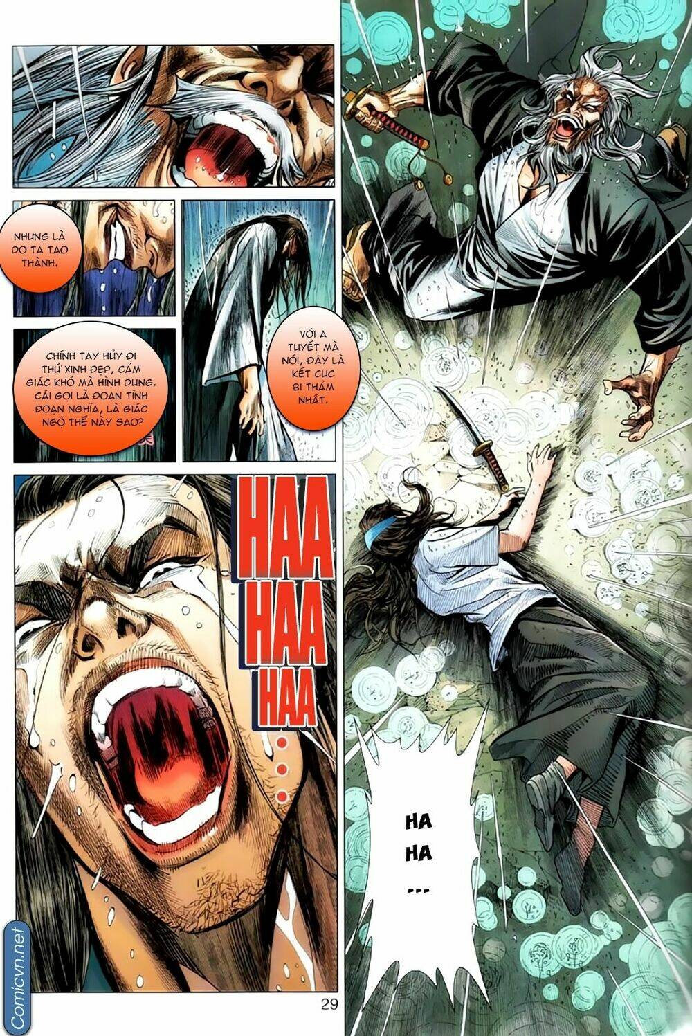 tân tác trung hoa anh hùng chapter 45 13