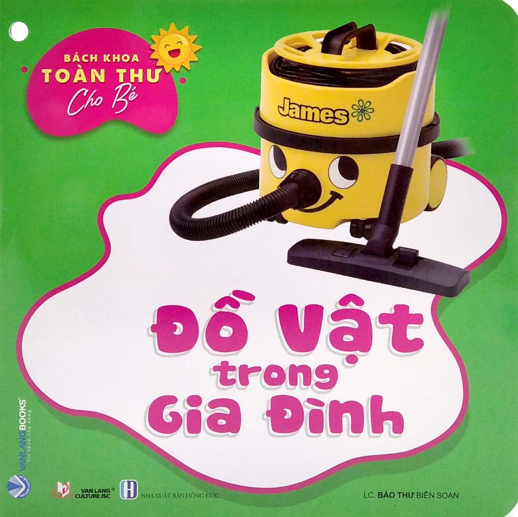 Bộ Bách Khoa Toàn Thư Cho Bé - Đồ Vật Trong Gia Đình (Bộ 5 Cuốn)