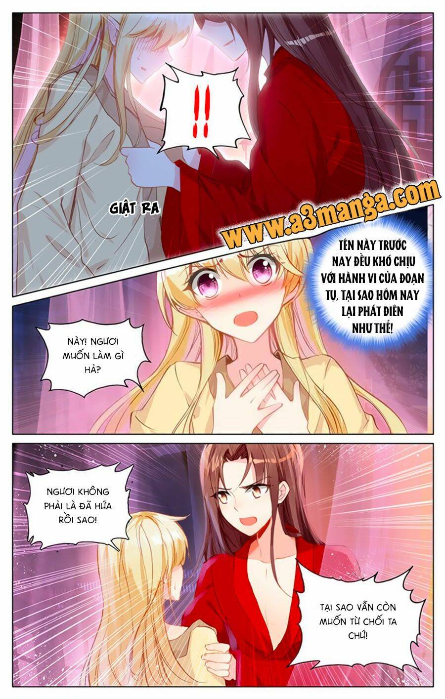 tam sinh tam thế - thập lý đào hoa chapter 8.2 3