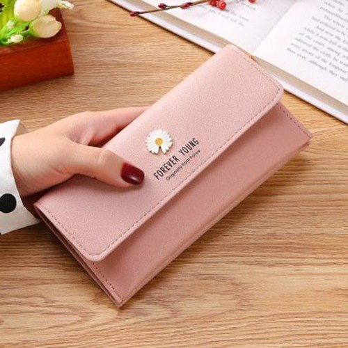 Ví nữ dài cầm tay họa tiết hoa đẹp thời trang nhỏ gọn tiện dụng TK0086